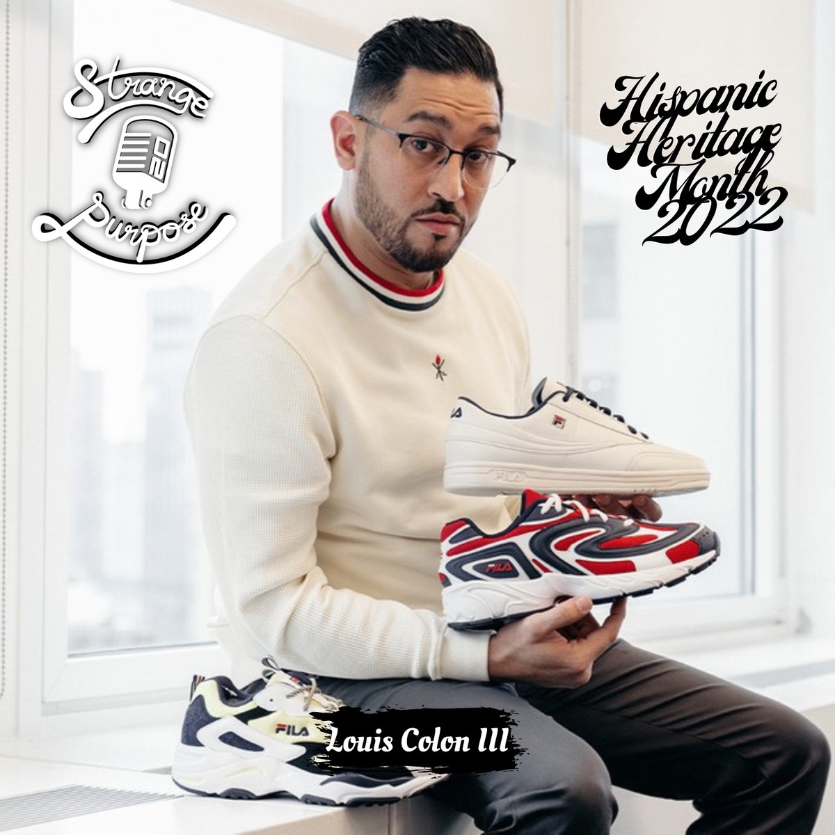 itsizzylugo's tweet photo. Louis Colon ( @louiswcolon3 ) of atmos USA details his unique approach to marketing and how the best part about his move to atmos is yet to come. He tells us about his rocky beginnings from calling quits on his sneaker businesses and more.

https://t.co/3tUrnsjsHF https://t.co/UpuTSDMDcF