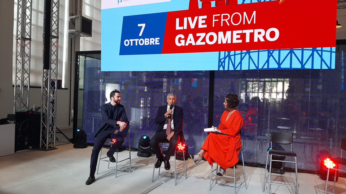 LazioInnova (@lazioinnova) on Twitter photo "Da diversi anni la <a href="/RegioneLazio/">Regione Lazio</a> attraverso Lazio Innova e la rete degli Spazi Attivi e dei <a href="/FabLabLazio/">FabLab Lazio</a> è impegnata a creare opportunità in favore dell’innovazione". Così il presidente di Lazio Innova <a href="/NicolaTasco/">Nicola Tasco</a>, durante <a href="/MakerFaireRome/">Maker Faire Rome - The European Edition</a> "Da diversi anni la <a href="/RegioneLazio/">Regione Lazio</a> attraverso Lazio Innova e la rete degli Spazi Attivi e dei <a href="/FabLabLazio/">FabLab Lazio</a> è impegnata a creare opportunità in favore dell’innovazione". Così il presidente di Lazio Innova <a href="/NicolaTasco/">Nicola Tasco</a>, durante <a href="/MakerFaireRome/">Maker Faire Rome - The European Edition</a>