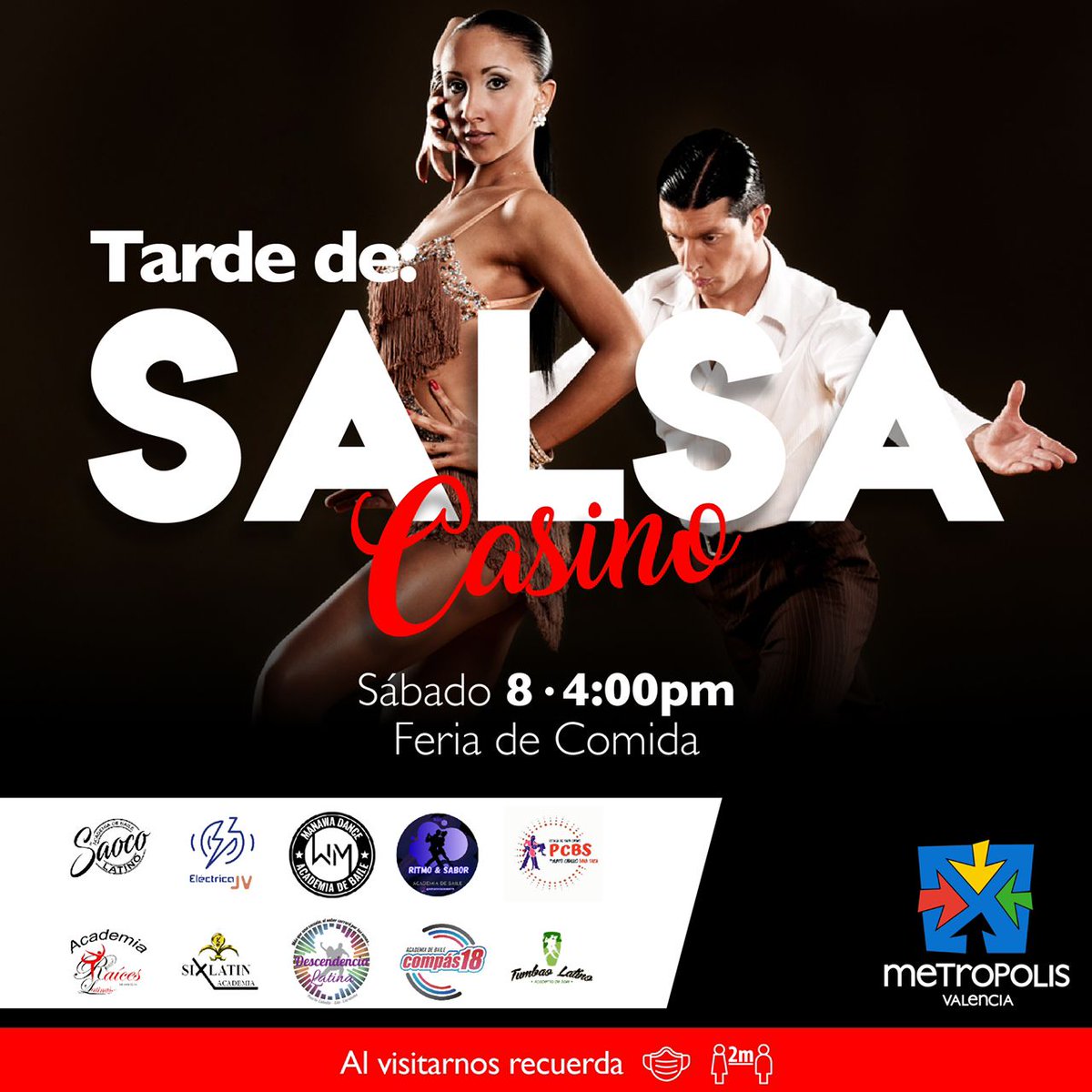 Metropolis Valencia on Twitter "Demuestra tu talento latino en un
