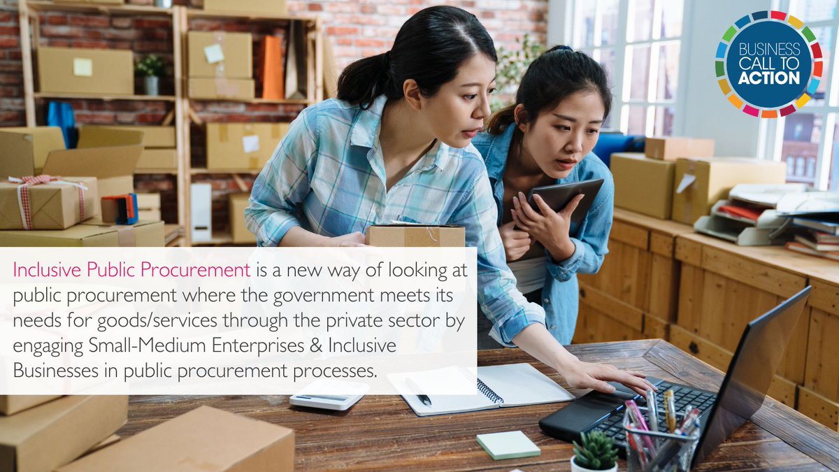 BCtAInitiative's tweet photo. ✨ Read more about navigating through the Inclusive Public Procurement process on @BCtAInitiative's Inclusive Public Procurement Playbook #procurement 
🔗➡️ https://t.co/weLjPvMxkR https://t.co/S3k8WdHk1p