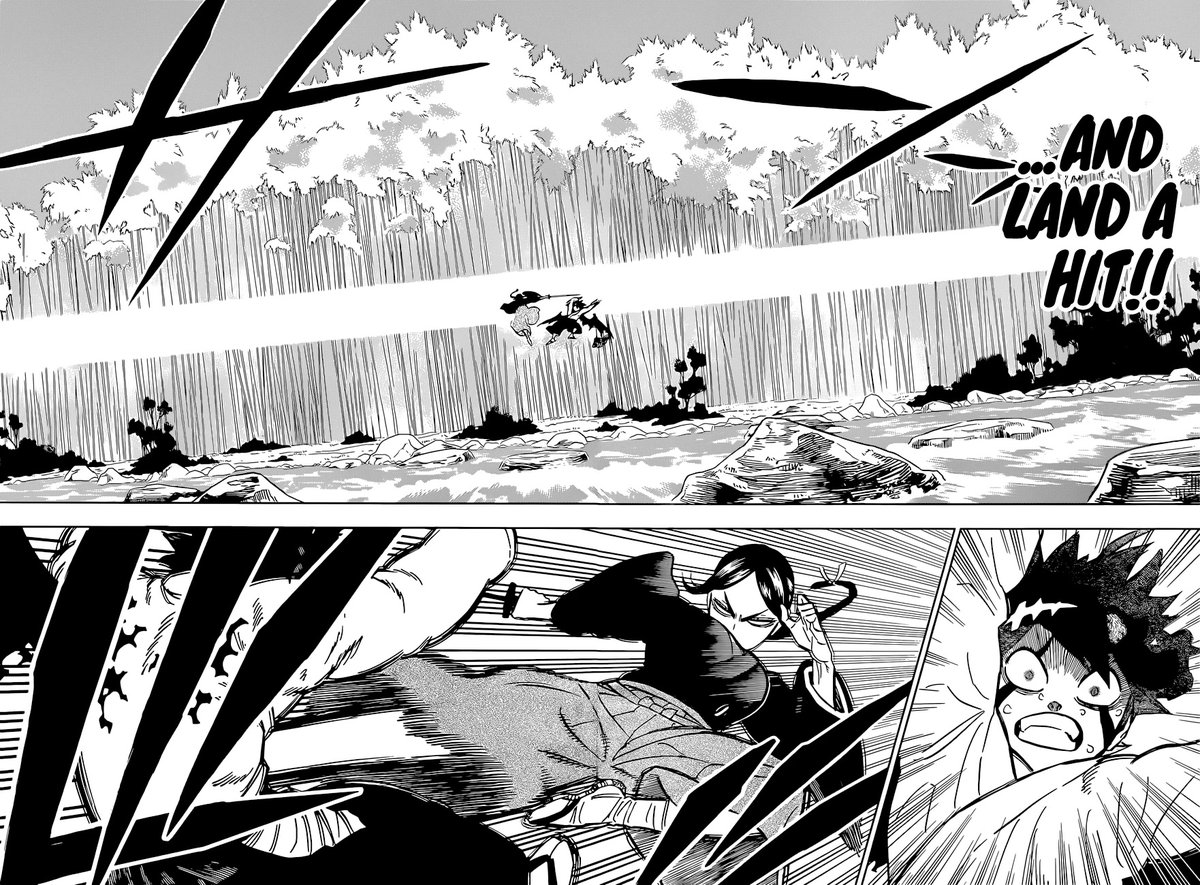 RubenGallar's tweet photo. #BlackCloverSpoilers #BC340
Ichika is insane 😁 https://t.co/P8EUU8QrwM