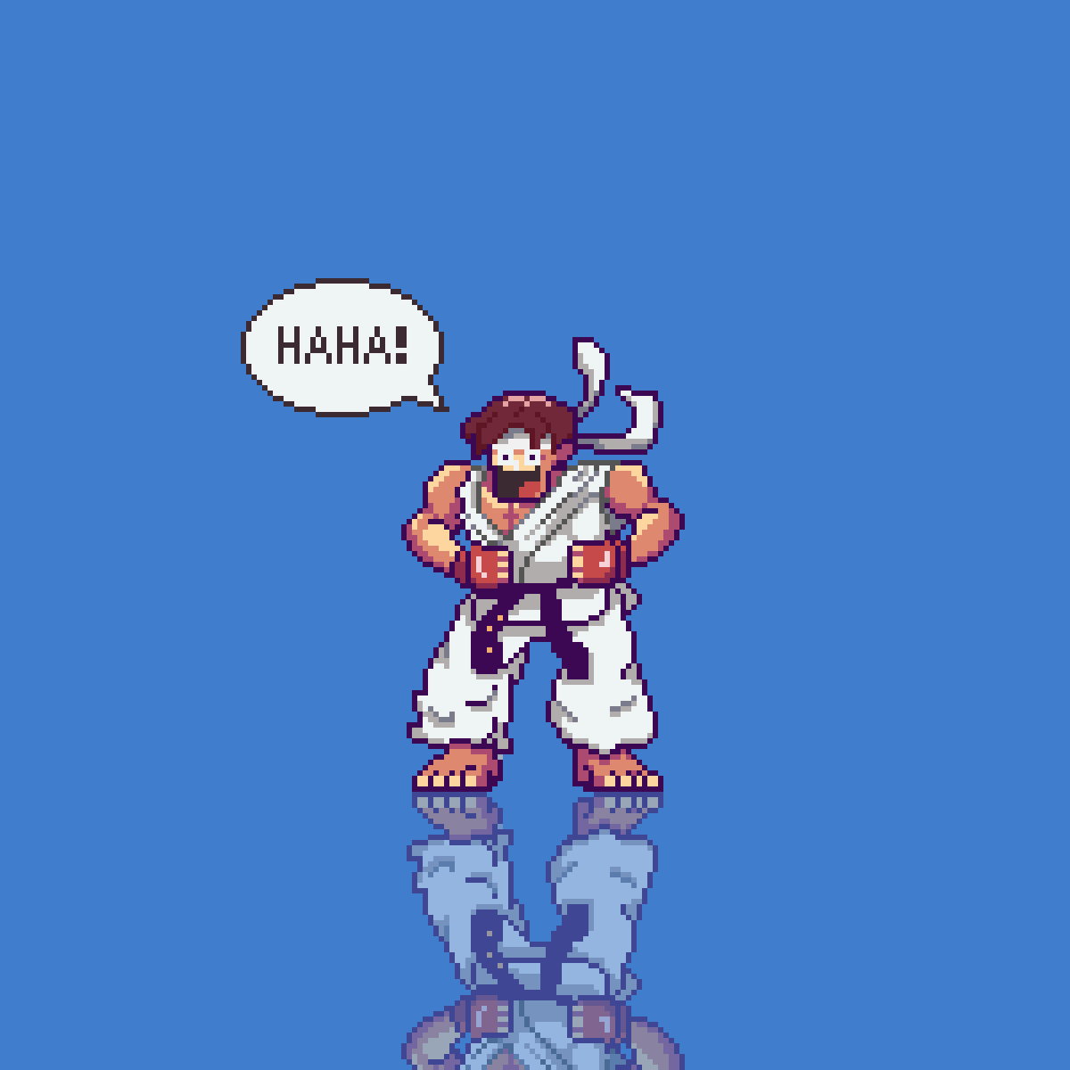 Gameart.04 - A victory that you can hear

#pixel #pixel_art #digitalart  #pixel_dailies