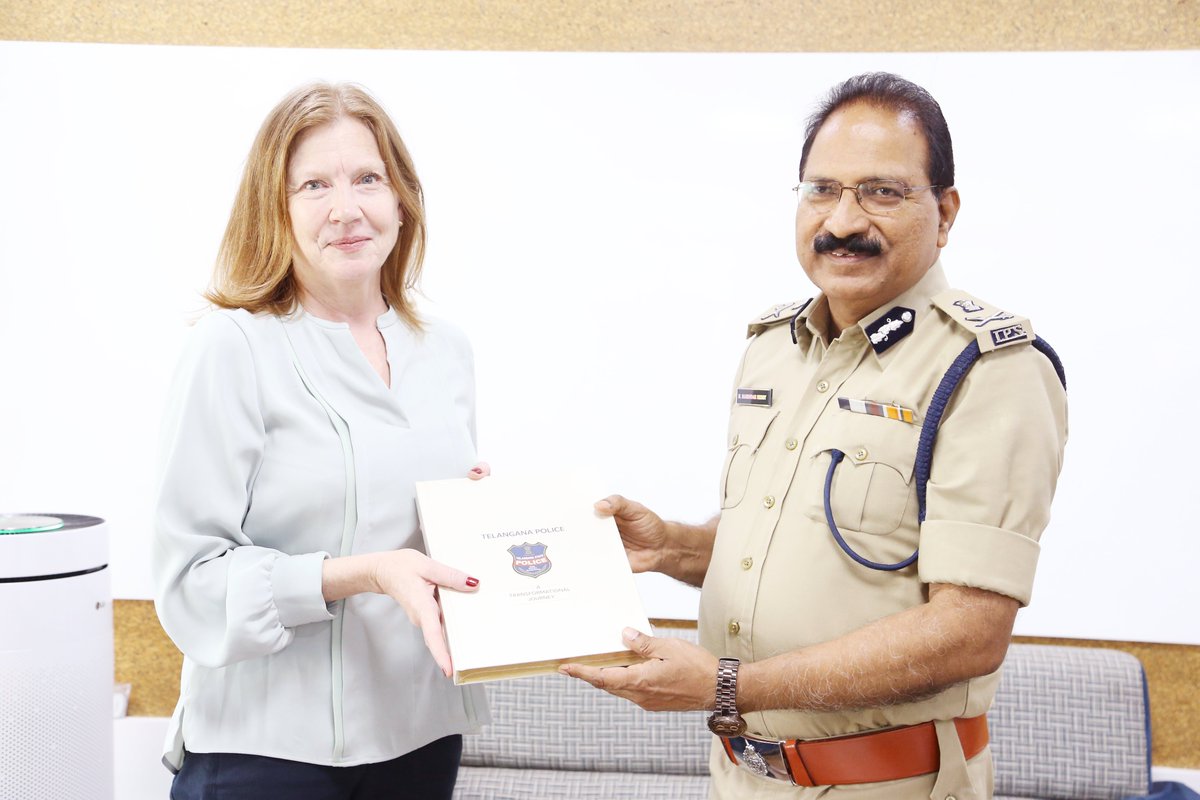 DGP TELANGANA POLICE tweet media