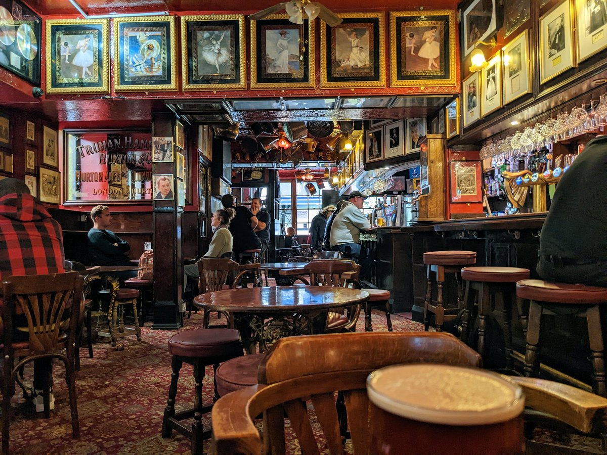 English pubs are next level