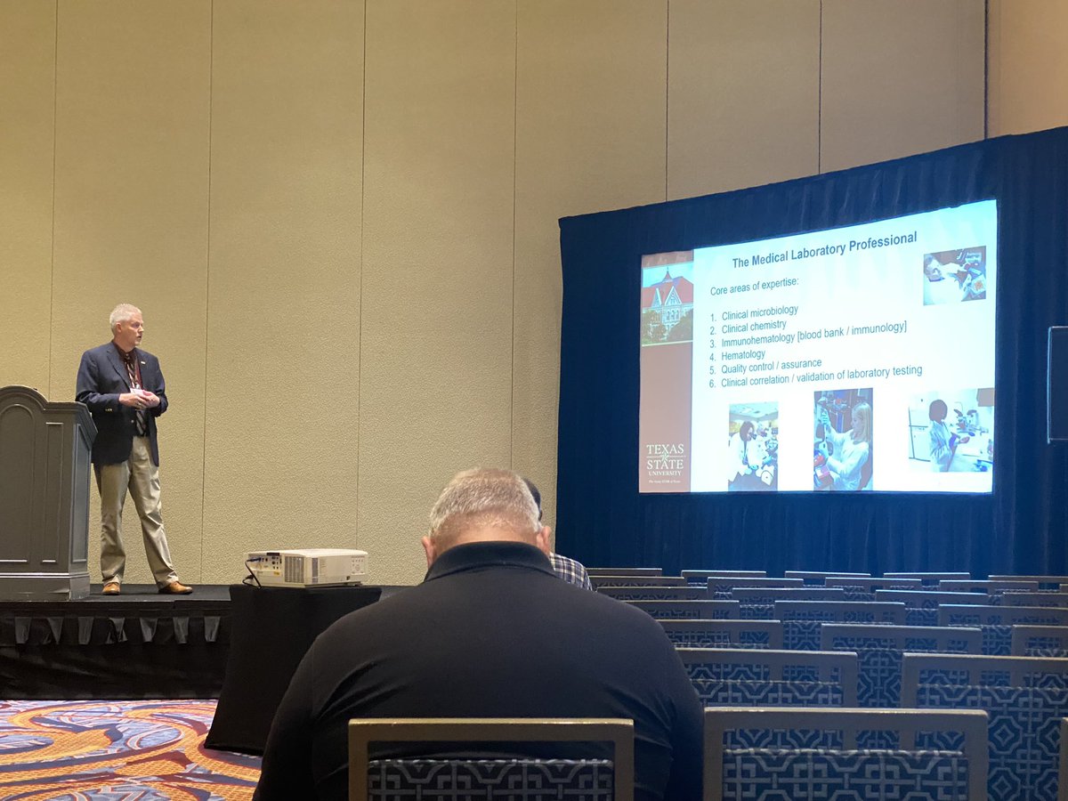 Rodney E. Rohde, PhD "Doc R" tweet media