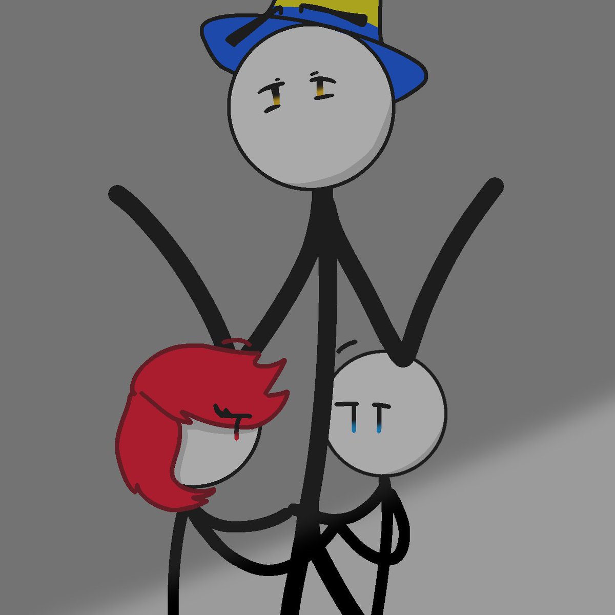 graphfinnivarim's tweet photo. Kabbry, but canon? Ngh. I don't like it, but... #Kabbry #Ellry #Kabbitz #EllieRose #HenryStickmin #TheHenryStickminCollection #polyamorousrelationship https://t.co/XkuguTa6Ol