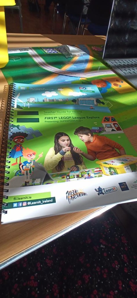 mirzowalsh's tweet photo. For any school using Lego wedo or Lego spike check out this lovely resource mapped to the primary curriculum launched today in @DCU @DCU_IoE well done to all involved 👏 https://t.co/ph9do7Gx2t