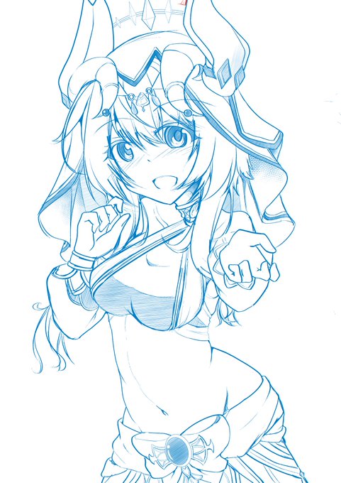 ニィロウ衣装の蛍ちゃんカリカリ。
ニィロウちゃん衣装むずかしすぎでは??? 