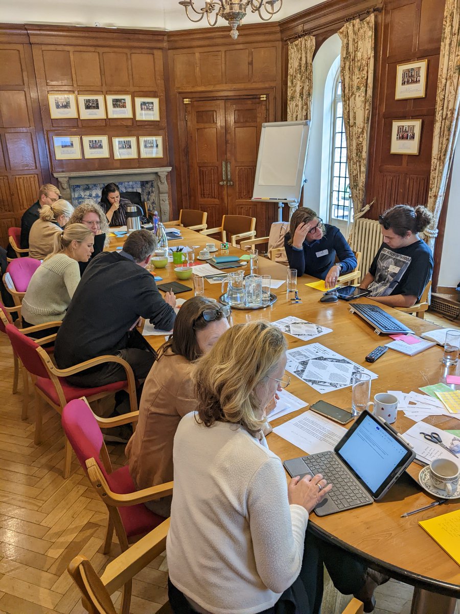 Shaping our school: Pedagogical and admin staff, representatives for pupils and parents working together. Topic and results to be disclosed soon. #participation #Partizipation #Teamwork #collaboration