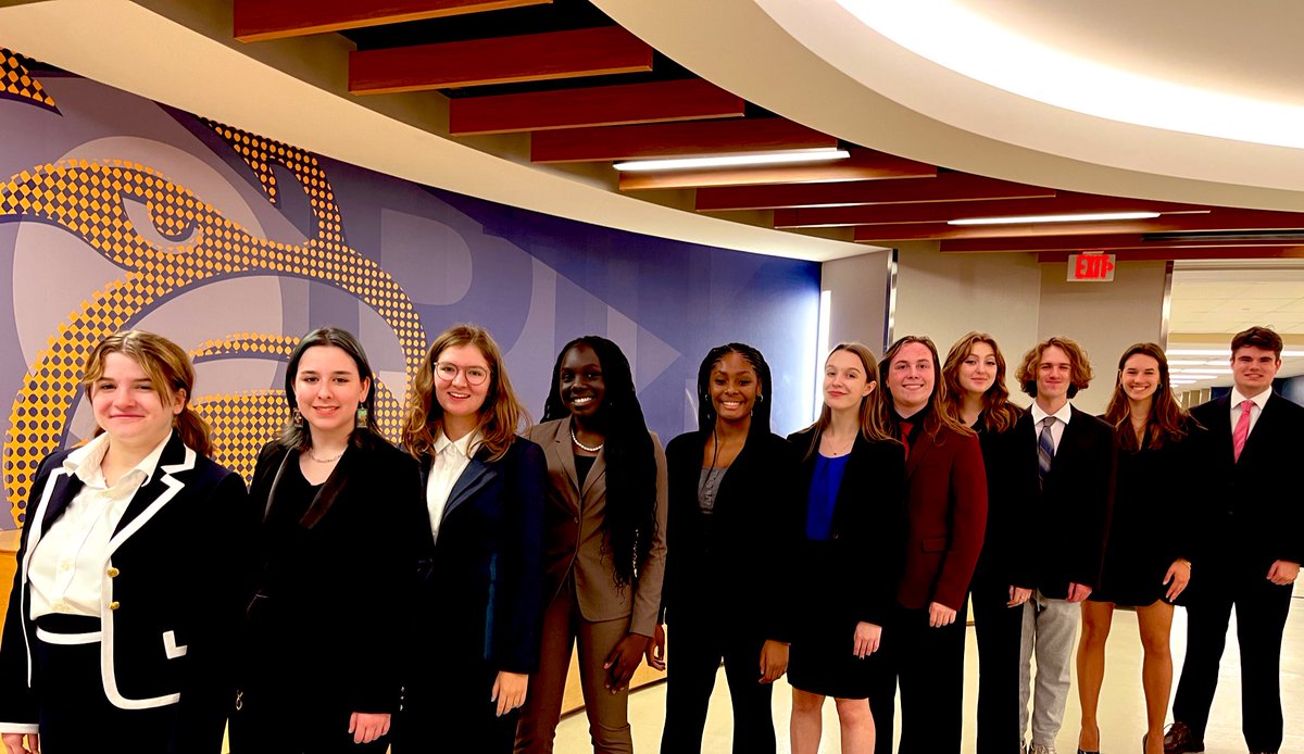 LNHSNFL's tweet photo. The Class of 2023 is leading the #BackinBlackSuitsTour https://t.co/VYEAe6JJUL