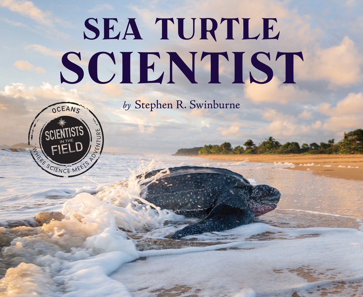 steverswinburne's tweet photo. Learn about these amazing creatures in my book, Sea Turtle Scientist. Leatherback sea turtles are true ocean migration masters! #houghtonmifflinharcourt
@HarperCollinsCh #scientistinthefield #scientists #nonfiction #kidlit #kidslovenonfiction #seaturtles https://t.co/uoIKiDQFzW