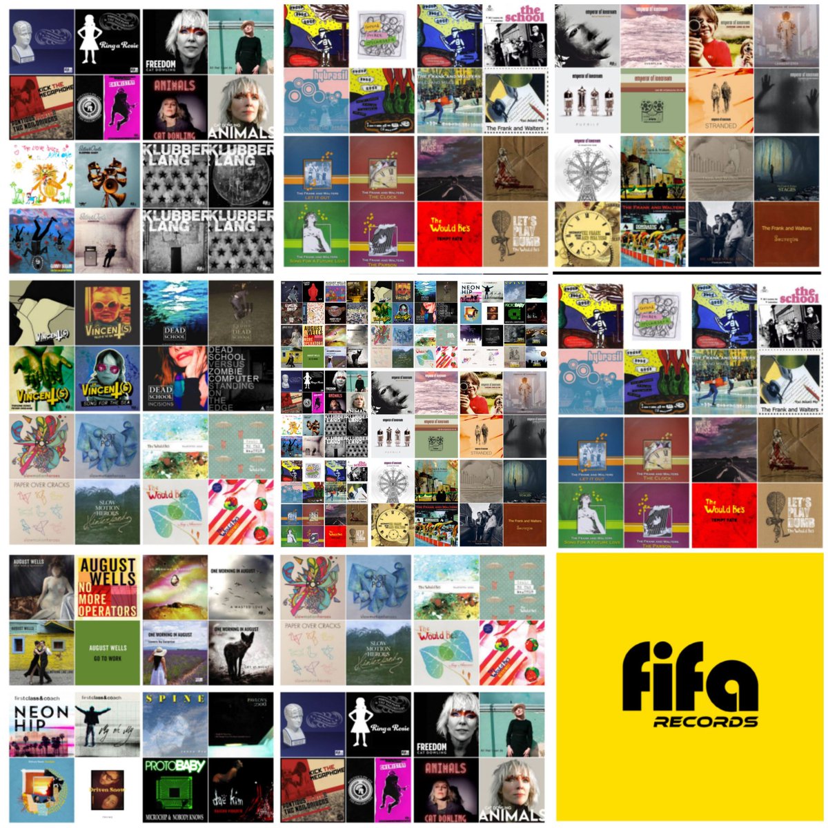 Bandcamp Fri, lots available from the @CorkFifa roster! @DrivenSnowMusic @SilverOwlsCork @catdowlingmusic @frankandws @TheEmperorsCork @FirstAndCoach @OneMorninAugust @TheLoveBuzz1 @GammyOrigami @KlubberM @thenaildrivers @TroublePilgrims @AugustWellsBand⬇️ fifarecords.bandcamp.com/album/fifa-100