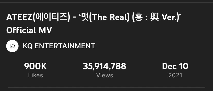 ArSupportiny's tweet photo. [📣]
لم يبقى سوى اقل من 90K مشاهدة حتى يصل الفيديو الموسيقي "The Real" الى 36 مليون مشاهدة عبر Youtube 🔥

#에이티즈 | #ATEEZ | @ATEEZofficial https://t.co/iAoGS6ogRw