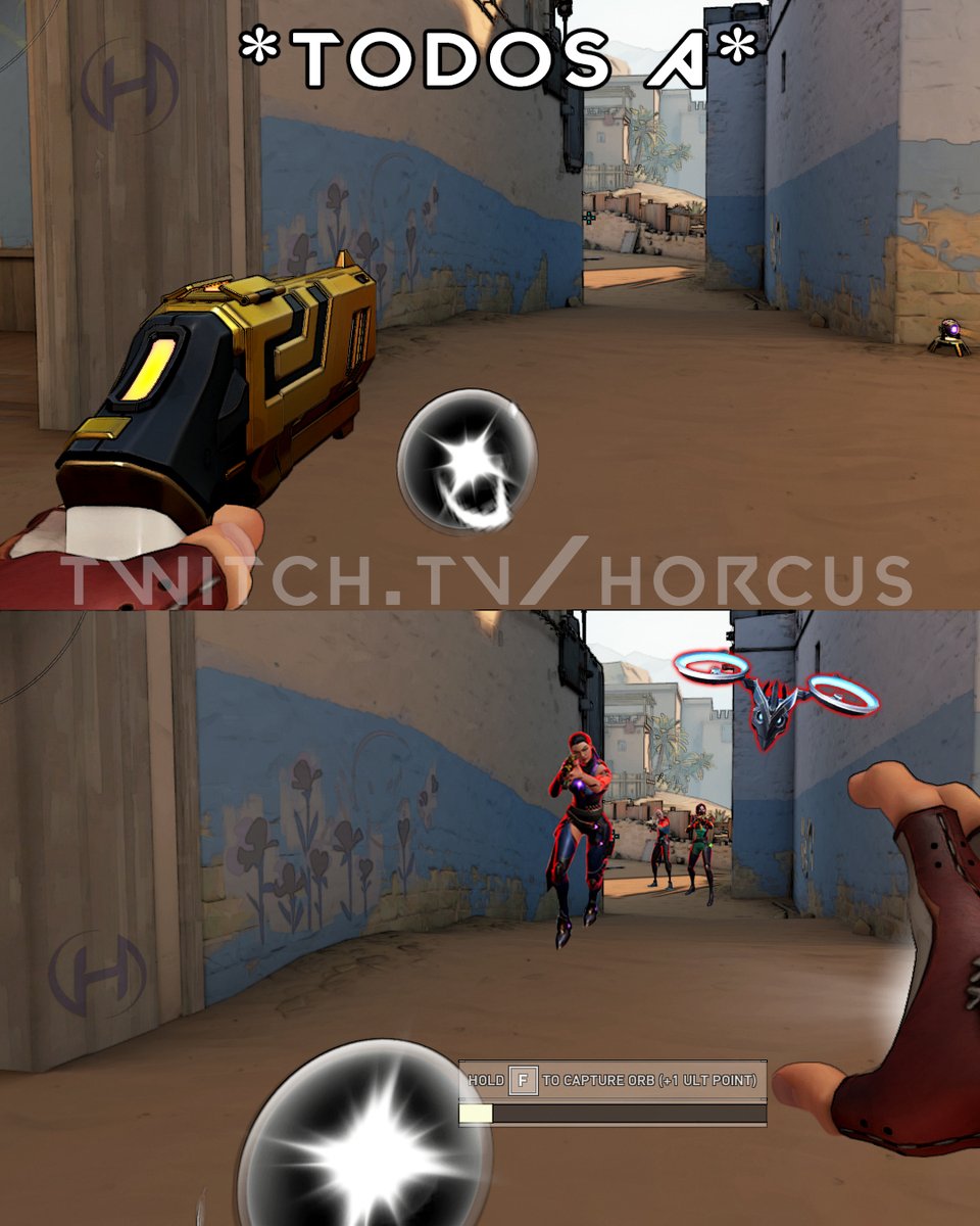 POV: Cuando tu equipo te da info en Valorant 🤡