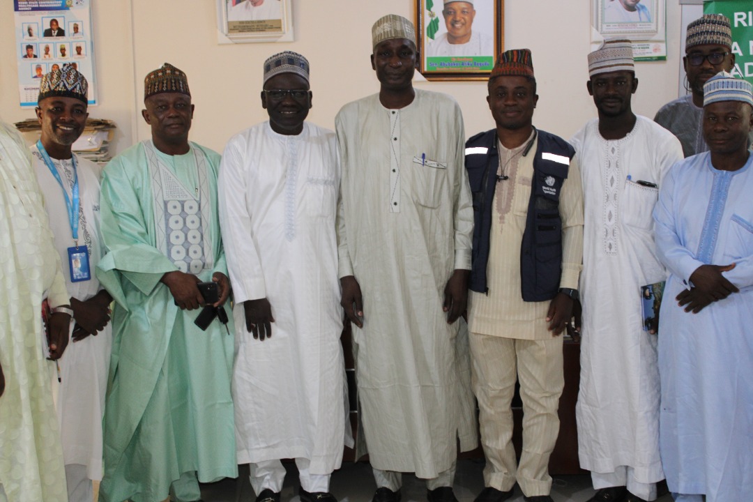 My next stop was Kebbi where I paid advocacy visits to HRH Emir of Gwandu, PS MOH &amp; WHO state team where I emphasized <a href="/WHONigeria/">WHO Nigeria</a> mandate to support Govt in #PHC revitalization disease surveillance, OBR, leadership &amp; coordination <a href="/WMulombo/">W. Kazadi Mulombo</a> <a href="/khedra1122/">Ahmed Khedr</a> <a href="/Strategic_BK/">Birnin Kebbi Field Office</a> <a href="/drjadeen/">Jalal-Eddeen Saleh, MD, PhD, FACP, FFPH(UK)</a>