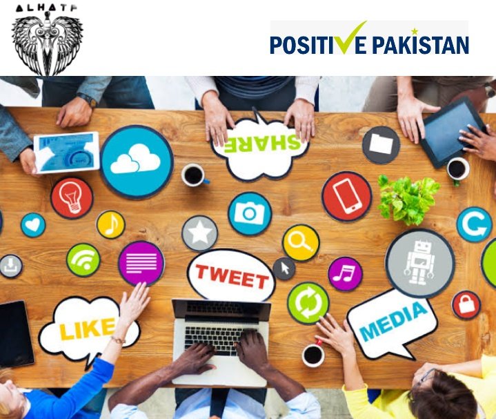 HiraMuryum's tweet photo. Everything in the world has been invented for a positive cause. Though, it's negative use makes it unfit.
Here are some wrong ways of using social media:
1. Sticking solely to it and ignoring the other important people and parts of one's life
#AlHatfSquad #SocialMedia https://t.co/sDj8WPM0OT
