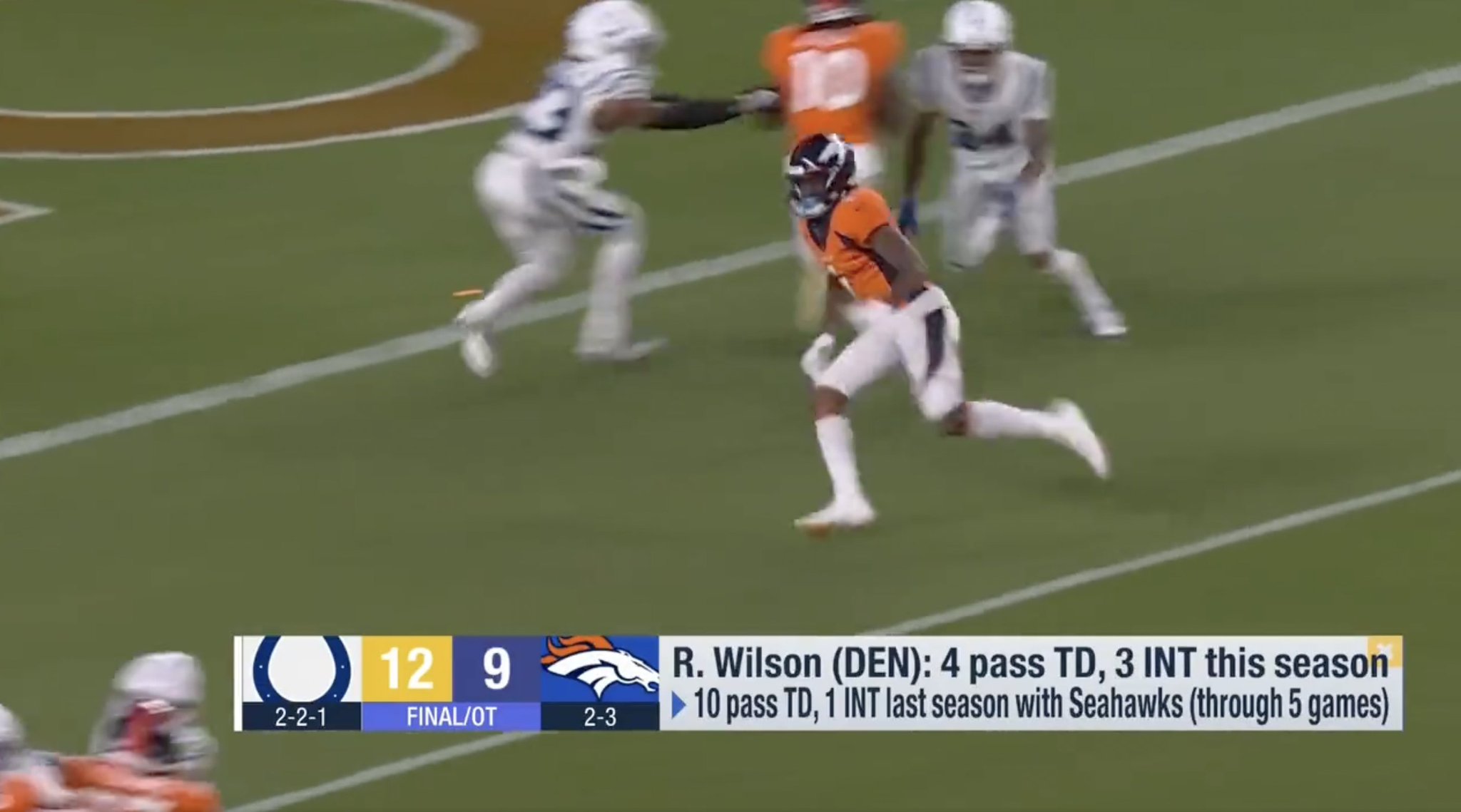 Sam Monson on Twitter "In Russ's defense, I'd never thrown another