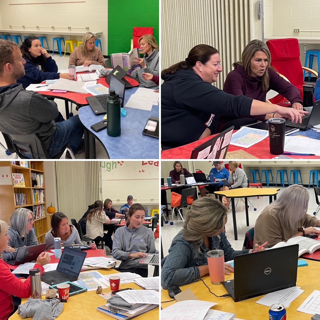 Taking a deep dive into what we notice about student learning in math and literacy, and how actionable feedback can help develop skills. #lkdsb #vls #professionaldevelopment