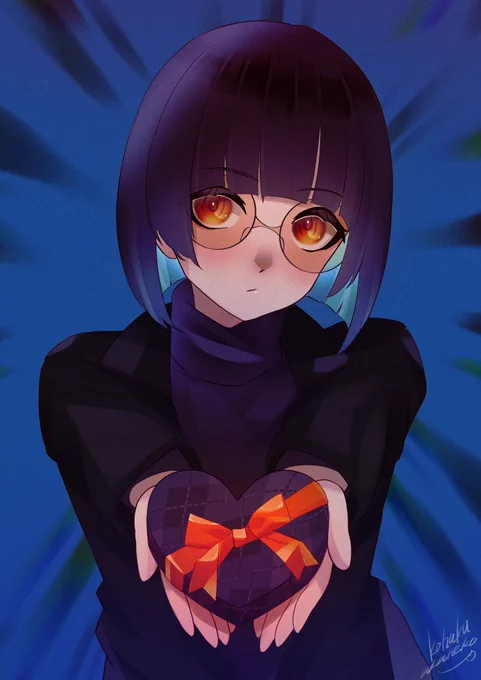 #あなたのあお色の作品を見せてください 