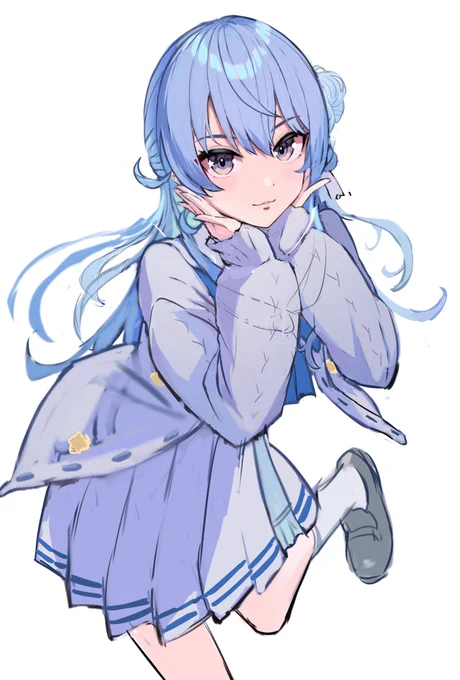 #あなたのあお色の作品を見せてください 