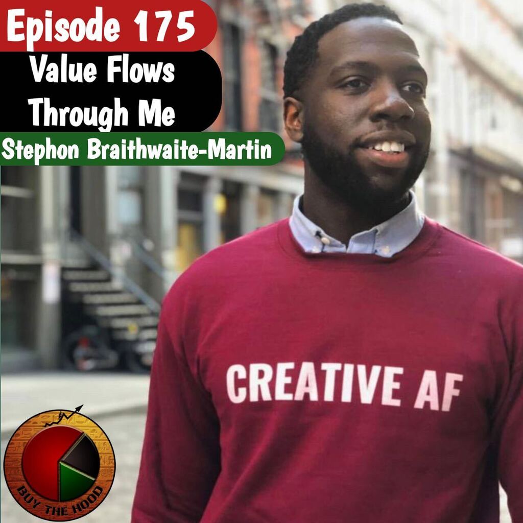 BuyTheHood's tweet photo. If you haven't seen episode 175 of our podcast featuring @stephmart_ceo make sure to do so. We had a great conversation about Business and adding value. Link for all podcast episodes can be found in our bio.
🏁
#BuyTheHood 
#blackwealth 
#BlackOwnedBu… https://t.co/3EH7T1O8wA https://t.co/W9ZjJ57DgJ