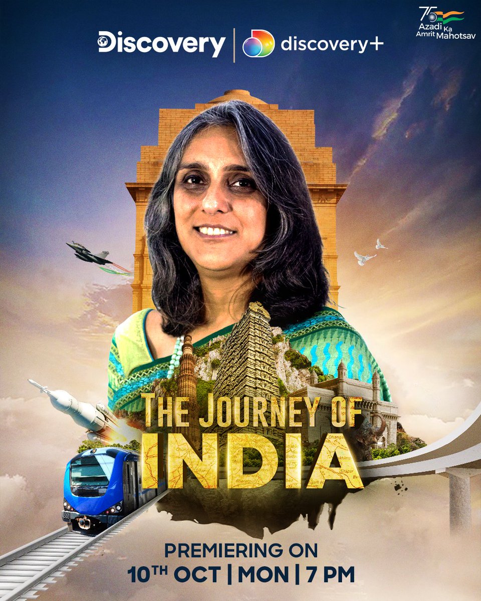 India is gunning towards a digital-first future & with tech-based skills, youth will take the lead. @kirti_seth, CEO @SSCNASSCOM speaks on building India as a digital talent nation on #TheJourneyOfIndia, premiering 10th October, 7 pm. @debjani_ghosh_