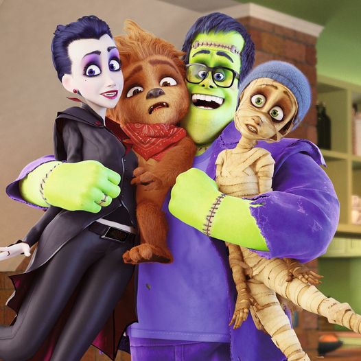 Futuroscope_ES's tweet photo. Del 22 de octubre al 6 de noviembre, acompaña a nuestros héroes de "Una familia monstruosa" en esta aventura 3D terroríficament divertida. 😈
#Futuroween https://t.co/HBxU0OoGTN