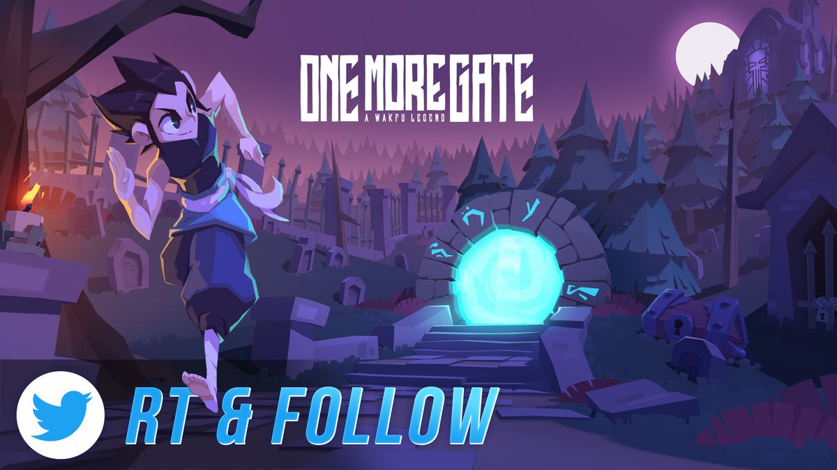 DofusTouch's tweet photo. 🗝 One More Gate Early Access débutera le 11 octobre. Vous voulez le tester ? 

🔃 RT &amp; Follow pour tenter votre chance de gagner une clé d'accès ! 

🎲 Le tirage au sort aura lieu lundi prochain !

Qu'Ecaflip soit avec vous ! 🍀

📺Trailer : https://t.co/MYT64Up9sc https://t.co/1E3AlV1vzA