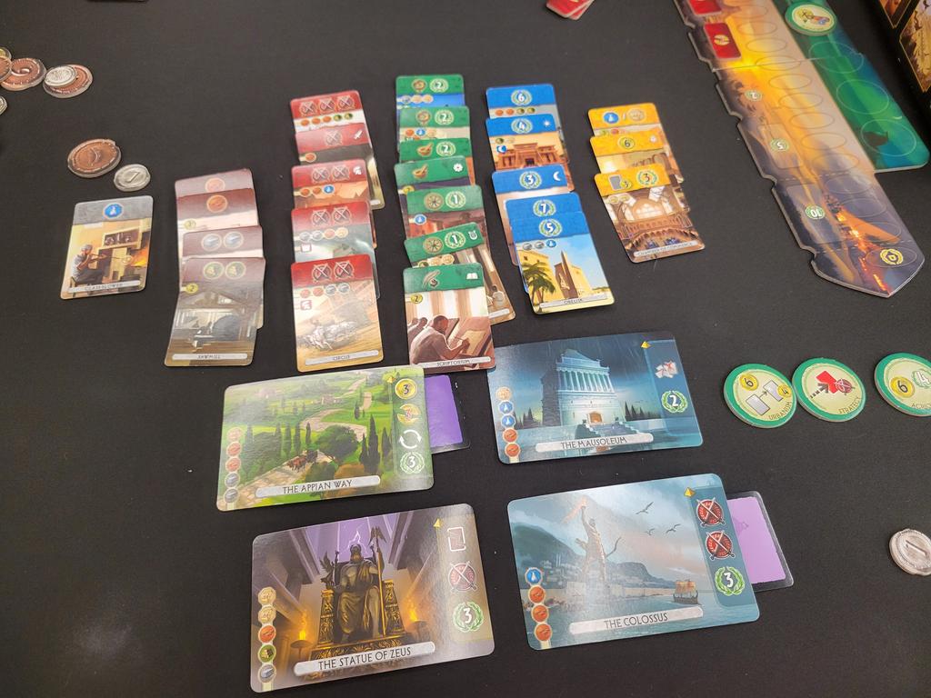 daveexmachina's tweet photo. 7 Wonders Duel #FalCon2022 https://t.co/fLg7ygr6Qc