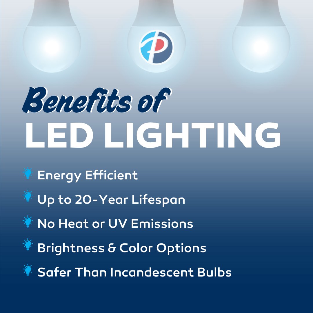 gopaschal's tweet photo. It's National LED Light Day! Did you know Paschal offers LED light conversion services? LED lights are energy efficient, saving you money on utilities. Read more about LEDs: https://t.co/R2SLII4k48.
#GoPaschal #ProfessionalPeople #ProffessionalService #NationalLEDLightDay https://t.co/c234Vy5uiO
