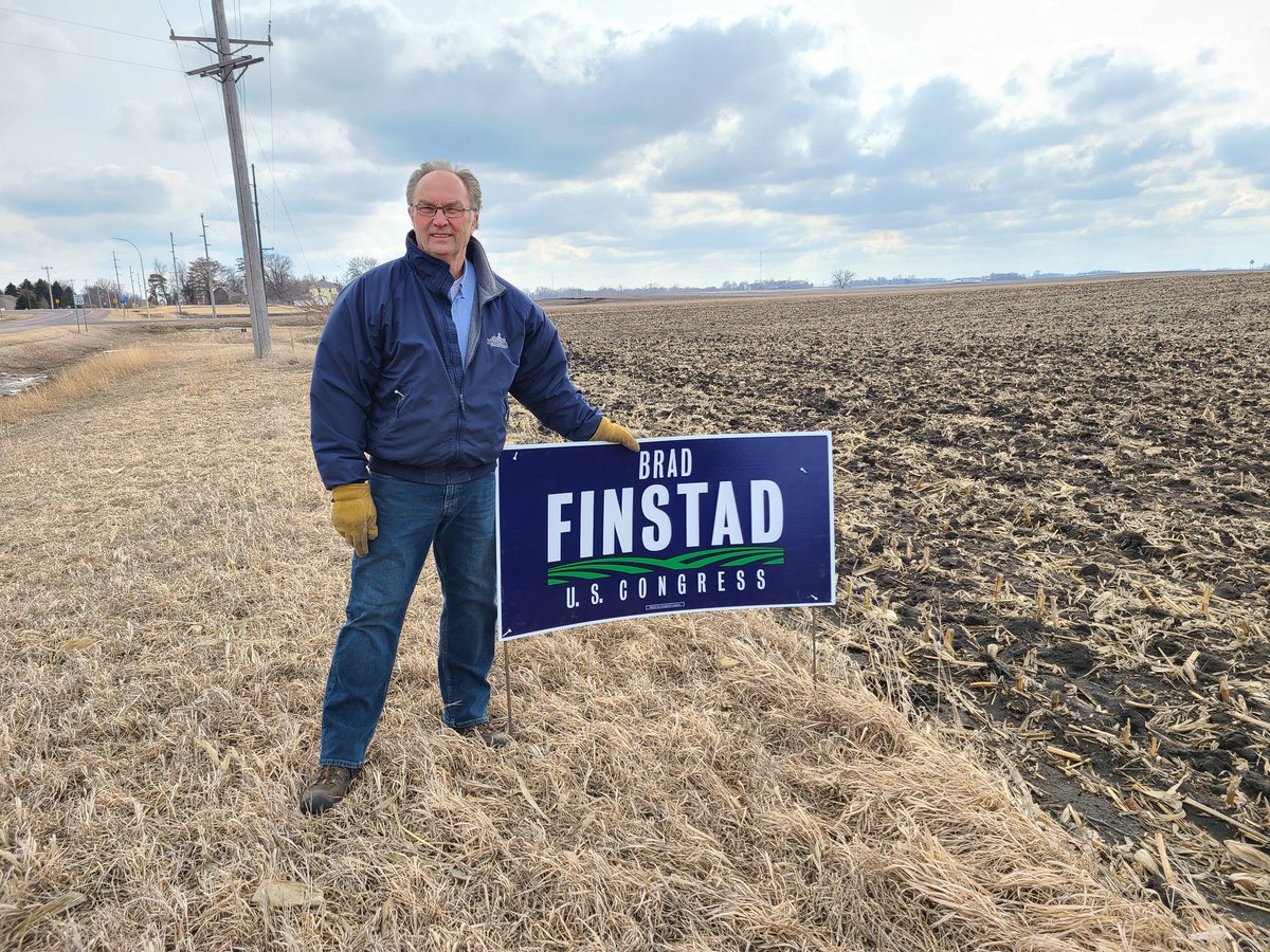 It's been a busy year putting up yard signs! If you're still looking for a Torkelson sign (or a @sendahms or <a href="/BradFinstad/">Brad Finstad</a> sign) please reach out to our campaign or the <a href="/BrownMNGOP/">Brown County Republicans</a>