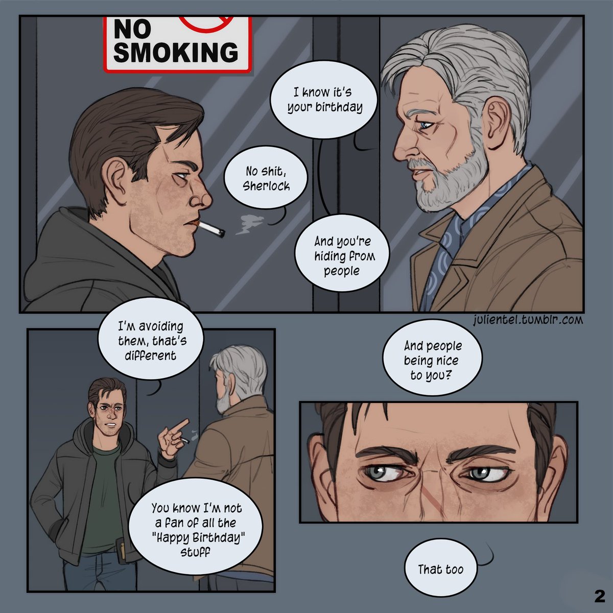 julientel_art's tweet photo. Happy Birthday to Gavin ✨
I still believe he needs a hug 🫂

#DetroitBecomeHuman https://t.co/H8wpaeXxBS