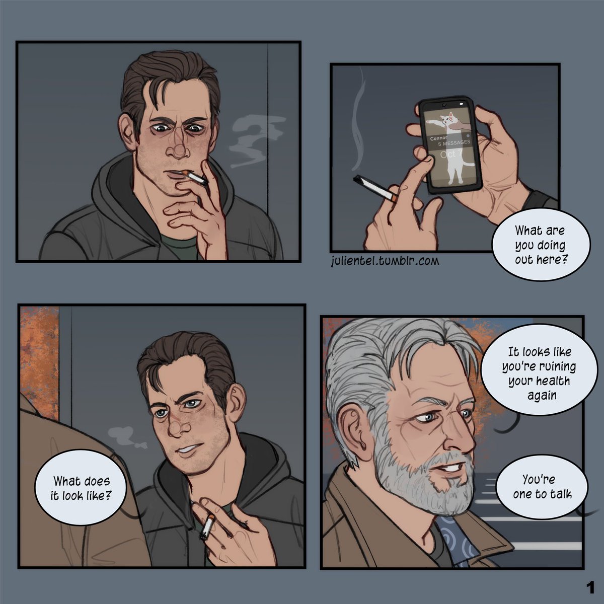 julientel_art's tweet photo. Happy Birthday to Gavin ✨
I still believe he needs a hug 🫂

#DetroitBecomeHuman https://t.co/H8wpaeXxBS