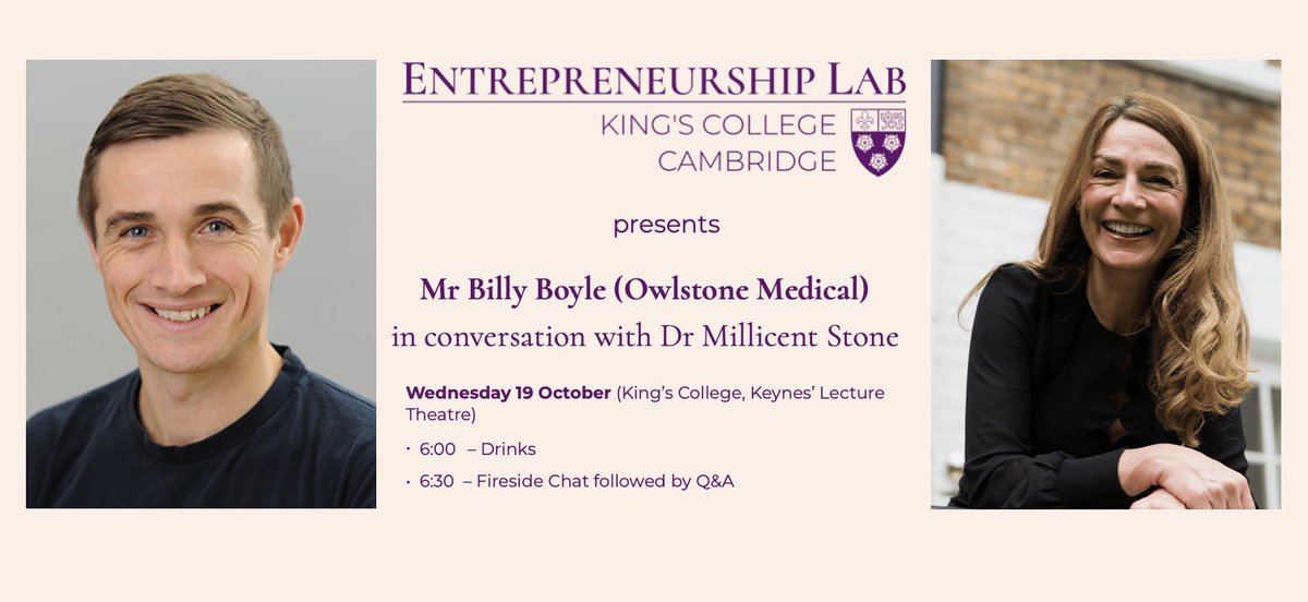 King’s Entrepreneurship Lab tweet media