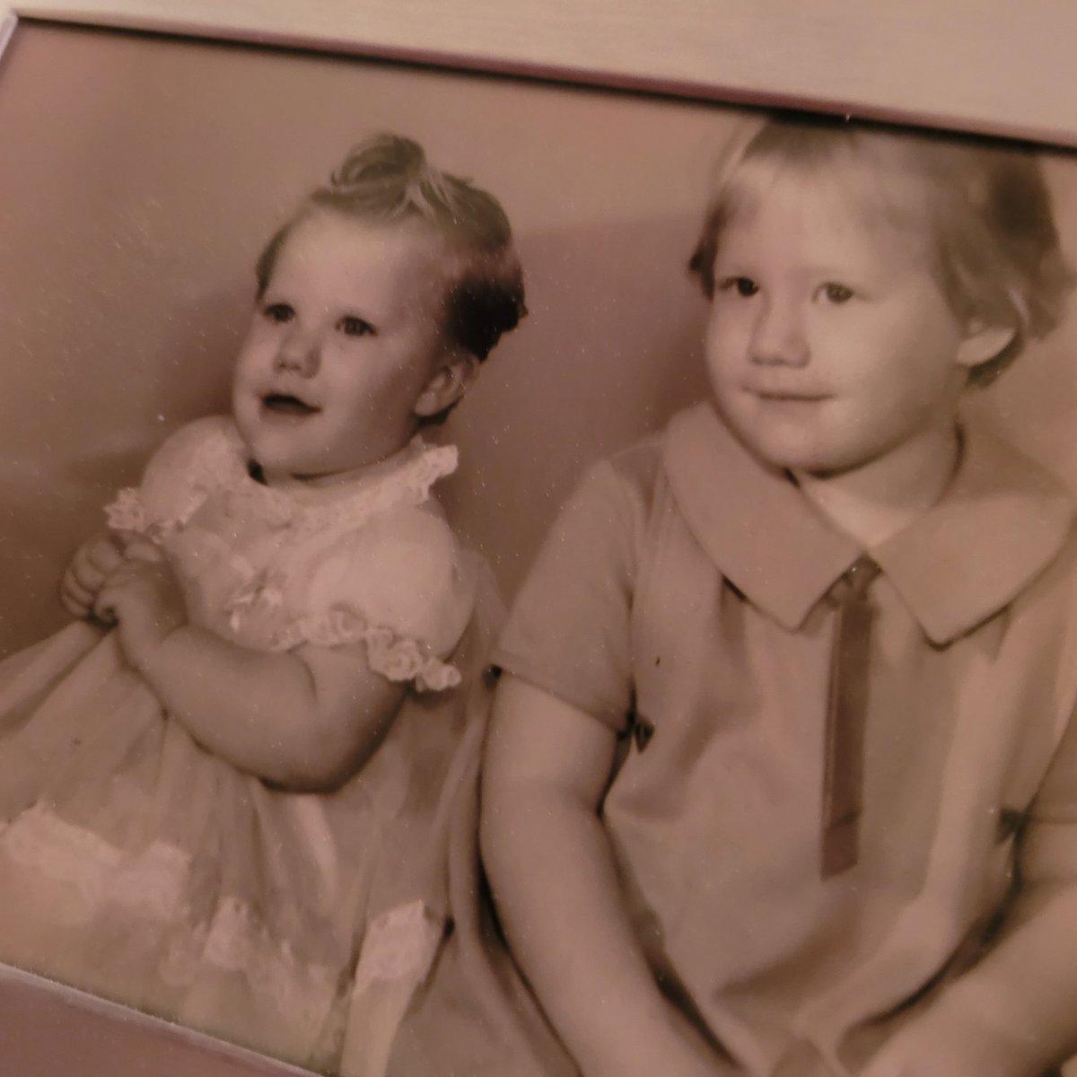 lilmizshelley's tweet photo. Big sister would be turning 60 today. But she's not. #RIPColleen https://t.co/1dLcsoeEP6