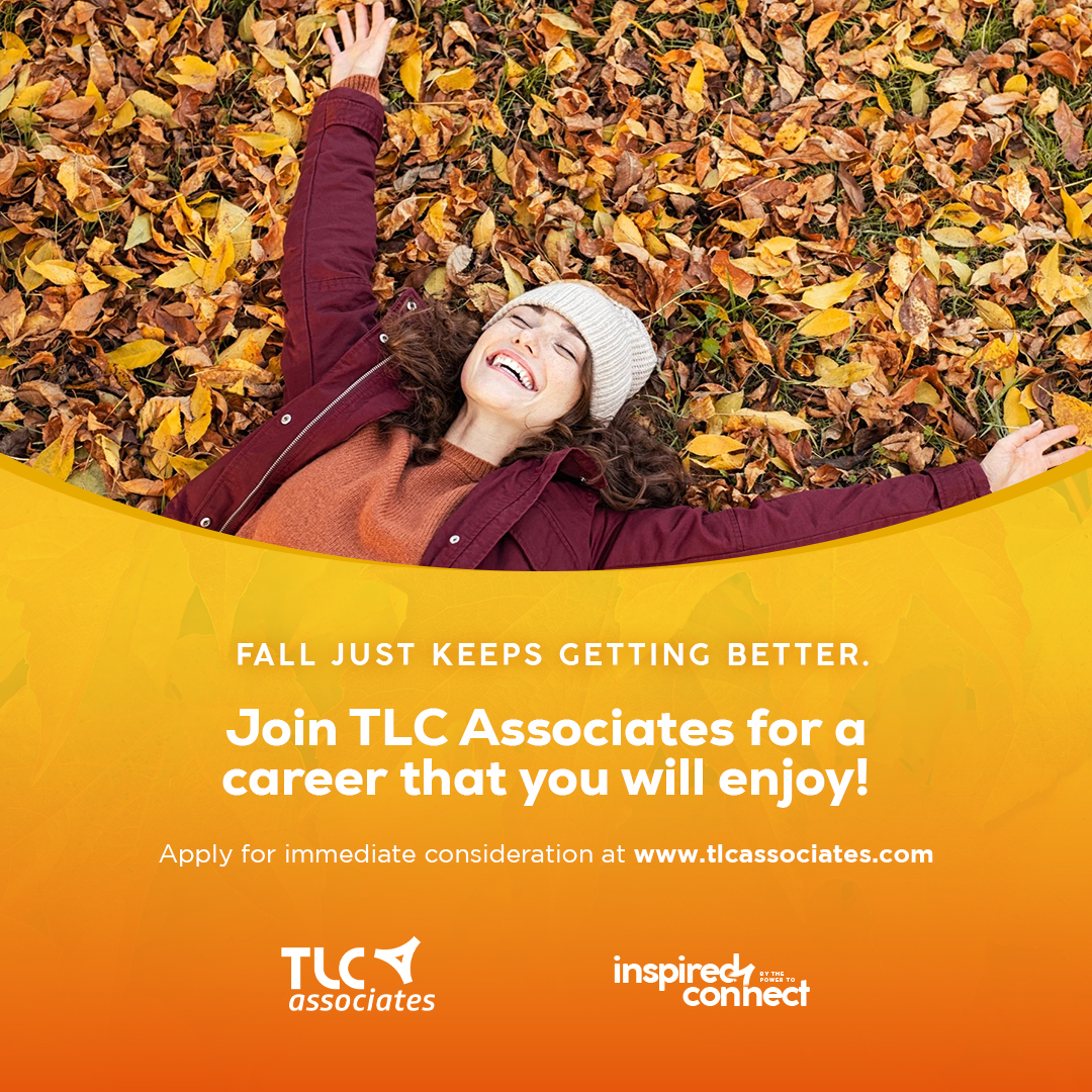 we_are_TLC's tweet photo. Fall just keeps getting better! Visit https://t.co/ImlFgvpS92 today to see what great new experiences and positions you can fall into with us! 

#LifeatTLC #ContactCenterLife #CallCenter #Careers #FunAtWork https://t.co/SKNR1OKayo