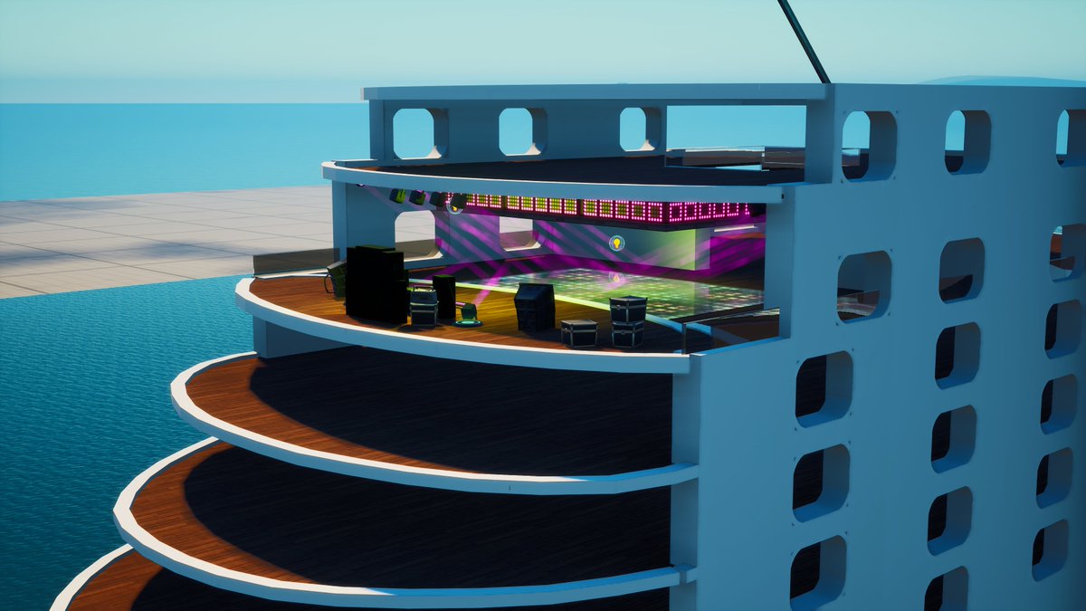 magstekje's tweet photo. I've (finally) made some more progress on the cruise ship! 

#FortniteCreative #CreatedInFortnite #FortniteCreativeArt #FortniteParadise #FortniteChapter3Season4 #Fortnite

As always, let me know what you think! https://t.co/6fmphWrJTg