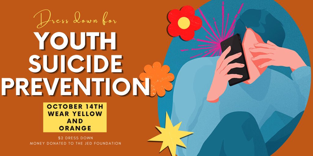 On Friday, October 14th, Pathways PSL is hosting a dress down fundraiser for <a href="/jedfoundation/">JED</a> to promote the prevention about youth suicide. If you’re interested in supporting, bring $2.00 on 10/14/22 or donate to the Jed Foundation in honor of Pathways!
#pathwayspanthers 🐾
