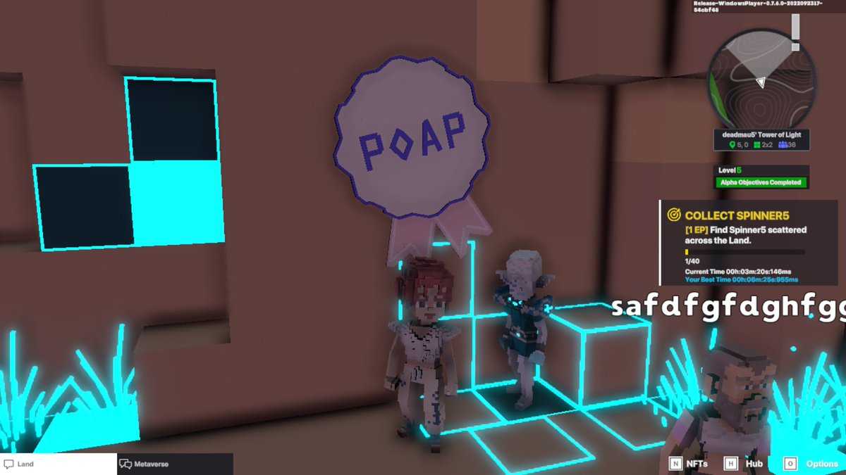 ZedRed30255548's tweet photo. @TheSandboxGame @deadmau5 I just participated in the #SandboxAlphaS3Giveaway for a chance to win 500 SAND! Found George from the Metaglitch in @deadmau5's Tower of Light, check out my screenshot below!
👇 https://t.co/kfLEOgAR9j