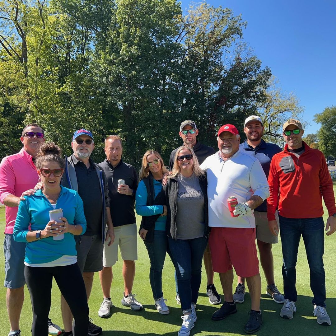 MeyerNajem's tweet photo. This year was the 15th annual Swing Into Giving charity golf outing. We are proud to announce that $40,000 was raised for the Wolkoff Foundation and $10,000 was raised for the St. Vincent Foundation. We want to give a huge thank you to everyone who participated.
#SwingIntoGiving https://t.co/RHQyT6rrRq