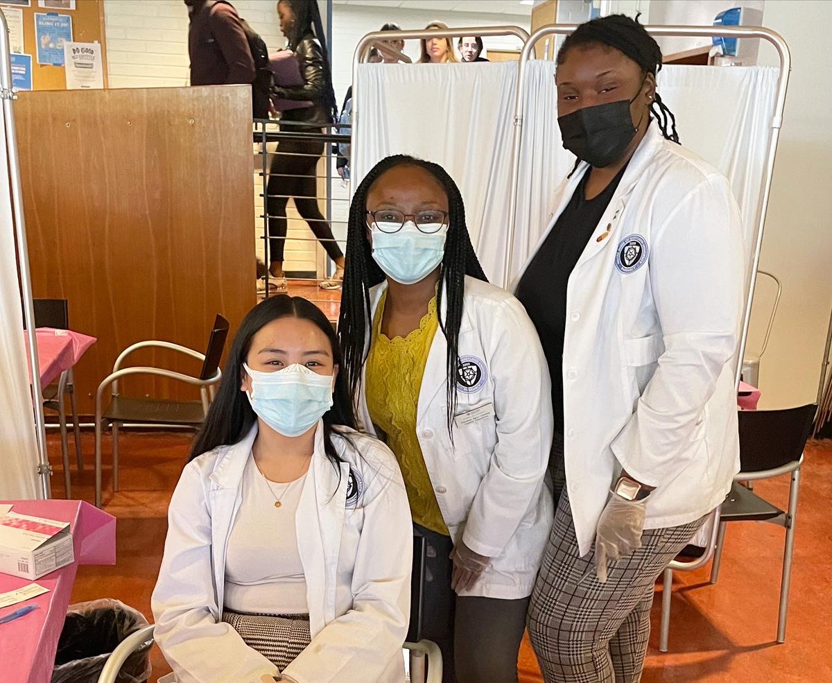 NotreDameofMD's tweet photo. We are so grateful to our School of Pharmacy faculty and students for organizing two Immunization Clinics on campus this week! Several vaccines, including the 2022-23 flu shot and the new Bivalent COVID-19 Booster, were offered to the NDMU community.
#NDMUProud | #NDMUTogether https://t.co/QpZJzTIfHZ