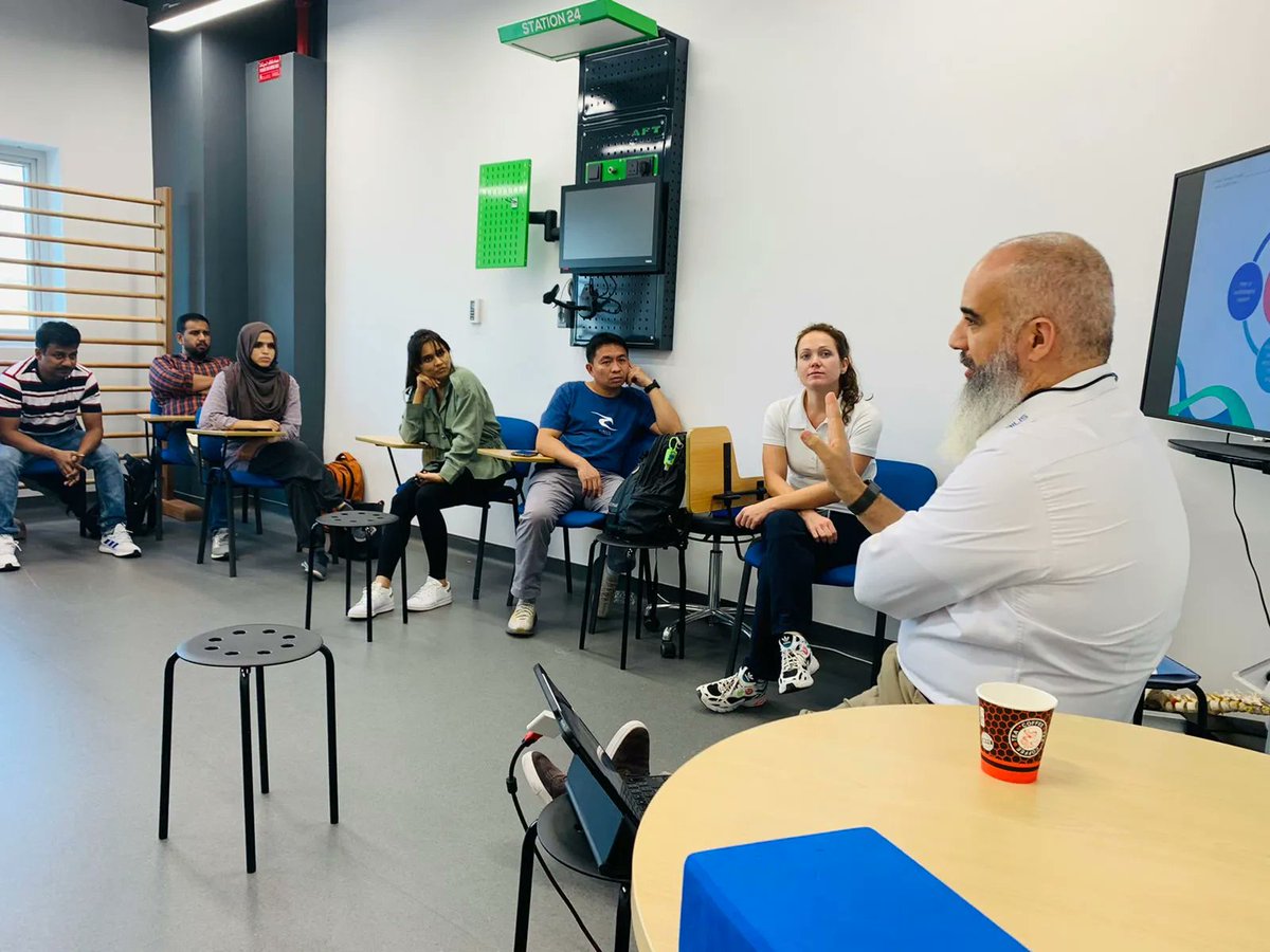 mts_dubai's tweet photo. Another successful International Schroth 3D Scoliosis Therapy in collaboration with Mobilis to bring world class teaching to United Arab Emirates. Thank you to the amazing instructors, Danka and Makram, for sharing all your years of knowledge and experience. https://t.co/zD9TjS8i9x