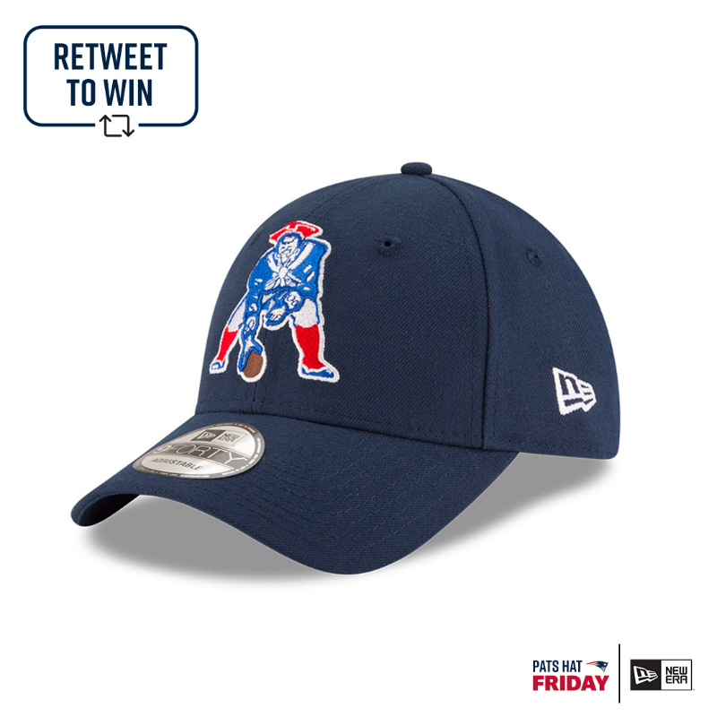 New England Patriots (@patriots) on Twitter photo #PatsHatFriday (throwback edition).
RT to enter to win this week’s Patriots <a href="/NewEraCap/">New Era Cap</a>.
Rules: bit.ly/3RIc1rS #PatsHatFriday (throwback edition).
RT to enter to win this week’s Patriots <a href="/NewEraCap/">New Era Cap</a>.
Rules: bit.ly/3RIc1rS