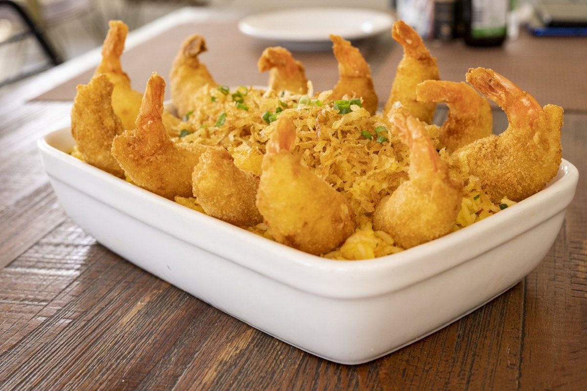Não apenas gosto, como amo 🍤🧡 Já estamos abertos pessoal 😉