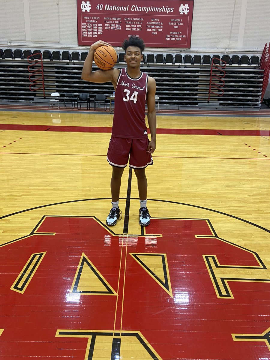 After a great visit, I am blessed to receive an offer from North Central College!