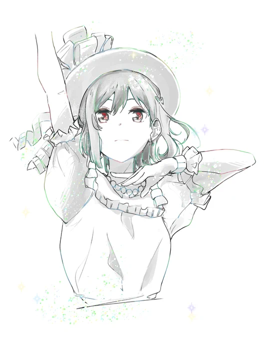 虹学、リステ、魔女旅、原神、めぶあやなど落書きまとめ #百合 #楠芽吹は勇者である 