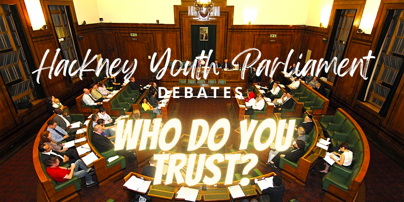Hackney Youth Parliament are holding another debate on Tuesday 25 Oct (half term) for young people in the Town Hall on the topic of trust and confidence in policing in Hackney, bringing together members of the community, Council and police. FREE tickets: bit.ly/hypwdyt