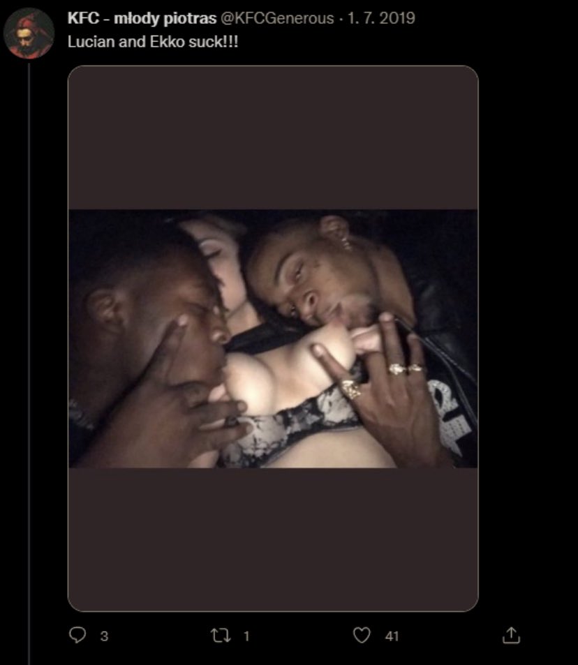 KFC - młody piotras tweet media