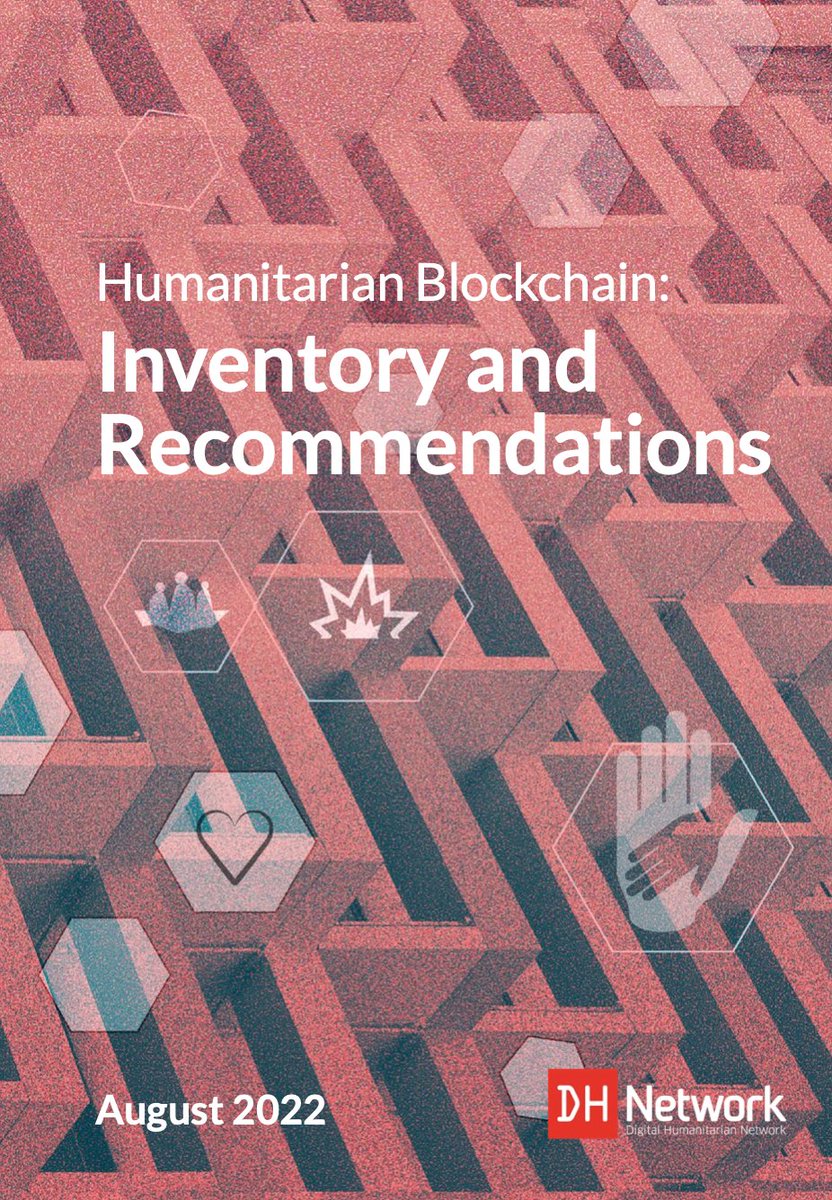 Curious about who has implemented #Blockchain in the #humanitarian sector? And, perhaps more importantly, a consolidated set of recommendations based on their lessons learned? My new paper: Humanitarian Blockchain - Inventory and Recommendations. blog.veritythink.com/post/697459672…