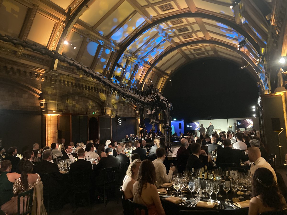 JRGconsultancy's tweet photo. We had a fantastic evening last night filming for @GalaEventsUK at @NHM_London, the stunning venue for the @SNCLavalin Awards 🏆
Looking forward to editing the highlights from a spectacular event! 🎥
#video #editing #London #GalaEvents #events https://t.co/K0ljGG78gj